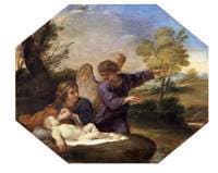Hagar and Ishmael in the Wilderness