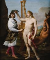 Marcantonio Pasqualini (1614–1691) Crowned by Apollo
