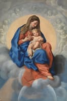 The Virgin and Child in Glory