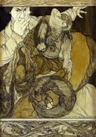 Self Portrait with a Dragon