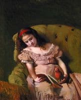 Girl with a Book