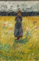 Girl in the Field