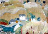 Landscape with Yellow Fields