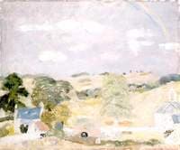 Landscape, Temple