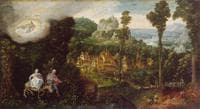 Landscape with Flight into Egypt