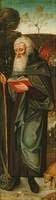Saint Anthony the Great (triptych, right panel)