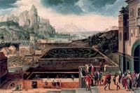 Landscape with David and Bathsheba