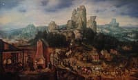 Landscape with Ore Mine and Forge