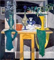 Shadowed Interior