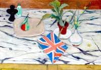 Still Life with Union Jack
