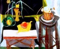 Still Life with Yellow Flowers