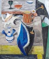The Blue Cloth