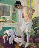 Girl Dressing