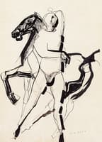 Man and Horse