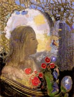 Fertility: Woman with Flowers