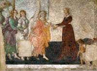 Venus and the Three Graces Offering Gifts to a Young Girl