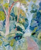 Woodland Landscape in Summer
