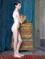 Young Boy with a Teapot