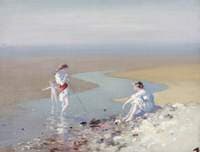Children on a Beach