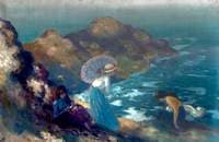 Girls by the Sea