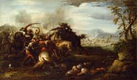 A Battle Scene