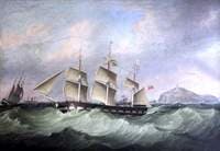 The 'Charlotte' off the Old Head of Kinsale