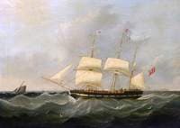 The Barque 'Mary'