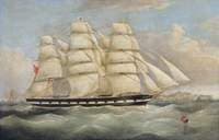 The Ship 'Alicia Bland'