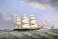 The Clipper 'Star of the East' in Australia