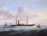 Paddle Steamer 'Queen'