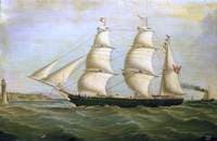 The Barque 'Queen Bee'
