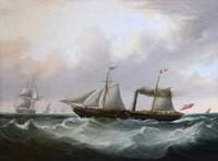 Wooden Paddle Steamer ‘Falcon’