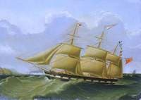 The Barque ‘William Fisher’
