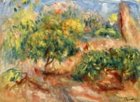 Study for a Landscape at Cagnes