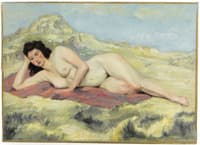 Reclining Nude