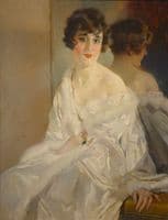 Woman in White