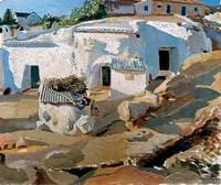El palo: A Spanish Scene