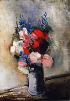 Bouquet of Flowers in a Vase