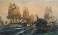 The Battle of Trafalgar