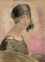 Portrait in Pastels