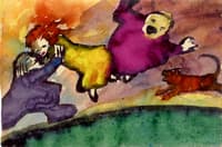 Goblins Quarreling