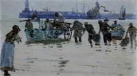Fishermen, Newlyn, Cornwall