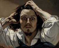 Le Désespéré, autoportrait