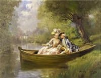 Couple Fishing