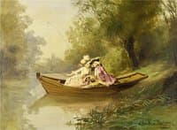 Couple Fishing