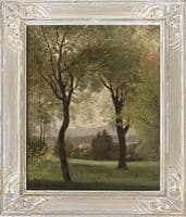 View through Two Tree