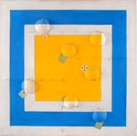 Composition with Cards and Sea Shells