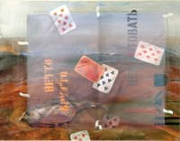 Landscape with Cards and an Envelope