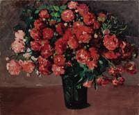 Bouquet of Red Flowers