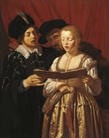 Three Singers